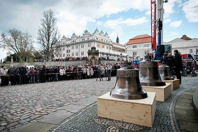 Bell tower from the Finding of the Holy Cross