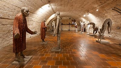 Castle cellars