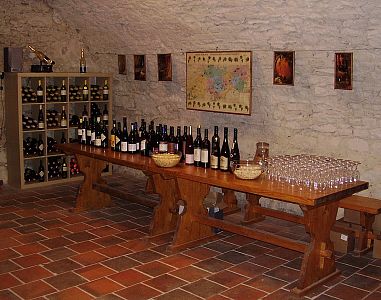 Castle cellars