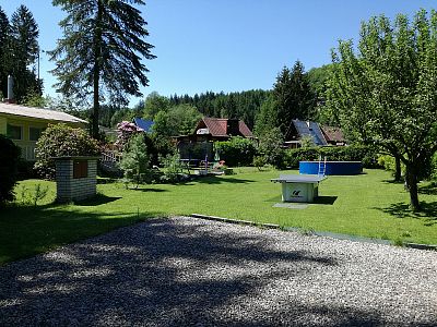 Cottage at Horynů