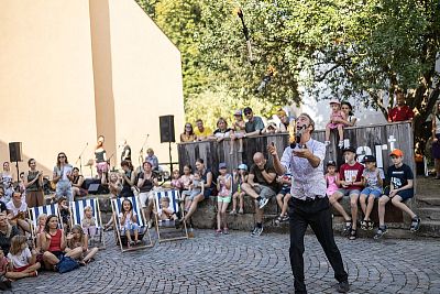 Konec prázdnin v Litomyšli: Nabitý program pro milovníky kultury, umění a památek