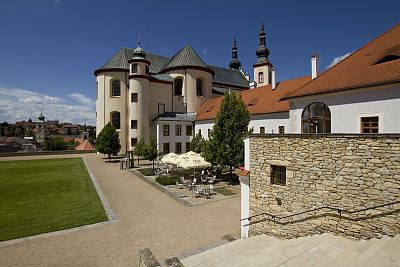 Monastery gardens