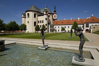 Monastery gardens