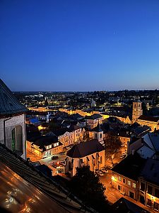 Noční prohlídka chrámu Nalezení sv. Kříže