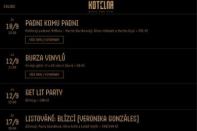 Od památek přes dobré jídlo až po čokoládu: Akce, které si na podzim nenechte ujít