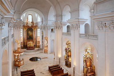 Piaristický chrám - místo konání festivalu