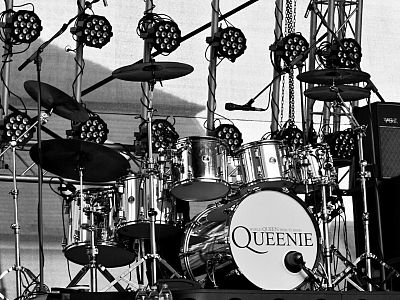 Queenie concert