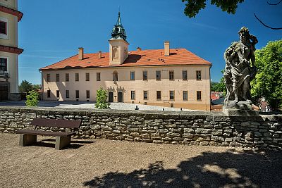 Regionální muzeum v Litomyšli v budově bývalého Piaristického gymnázia