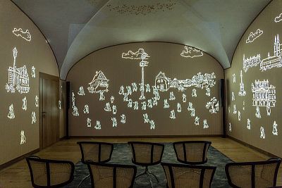 Rodný byt Bedřicha Smetany.