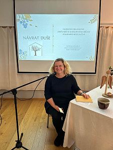 Tereza Kovářová - zakladatelka spolku Návrat domů