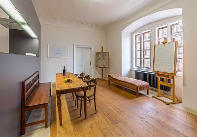 The Art Apartment of Olbram Zoubek