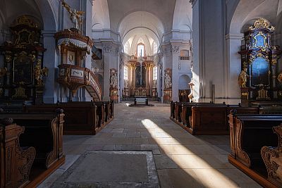 Tip na podzimní výlet: Zámecké návrší v Litomyšli žije i v říjnu
