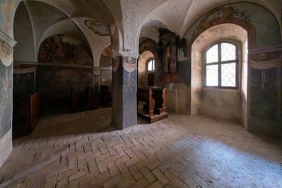 Tip na podzimní výlet: Zámecké návrší v Litomyšli žije i v říjnu