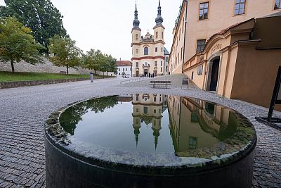 Tip na podzimní výlet: Zámecké návrší v Litomyšli žije i v říjnu