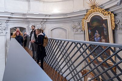 Tip na podzimní výlet: Zámecké návrší v Litomyšli žije i v říjnu