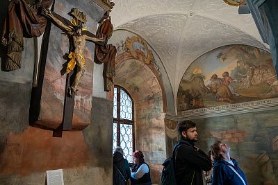 Tip na podzimní výlet: Zámecké návrší v Litomyšli žije i v říjnu