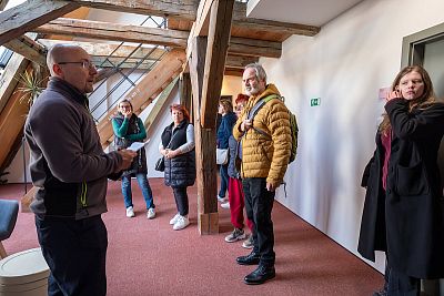 Tip na podzimní výlet: Zámecké návrší v Litomyšli žije i v říjnu