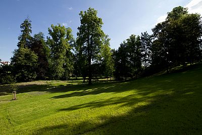 Zámecký park - místo k odpočinku