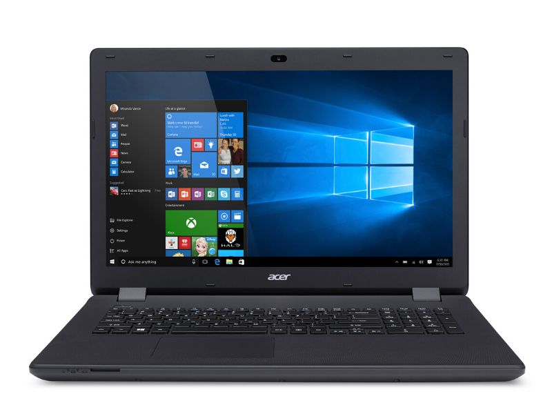 Acer ES1-731 sound engineer notebook