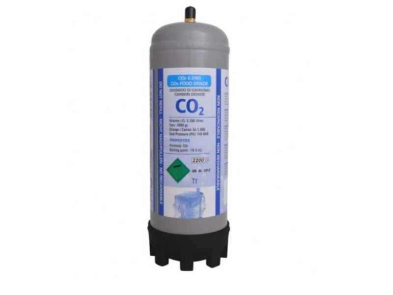 Bomba na plyn CO2 - 10kg