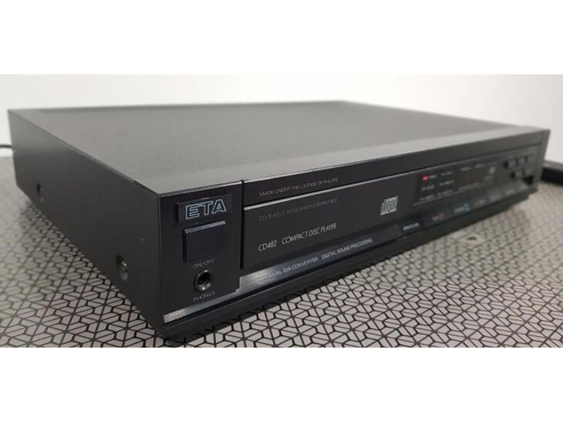 CD player ETA CD482
