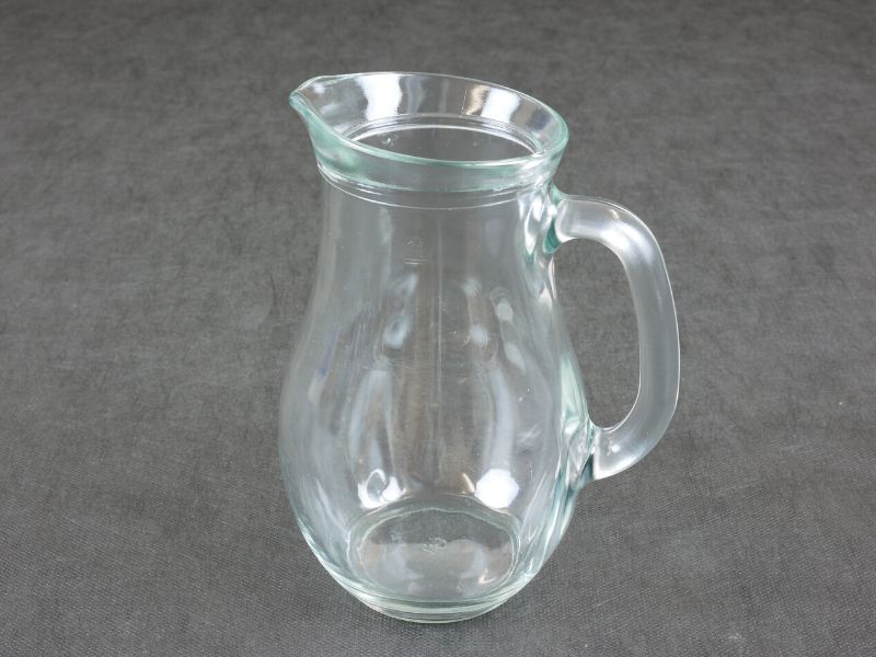 Glass pitcher 1l