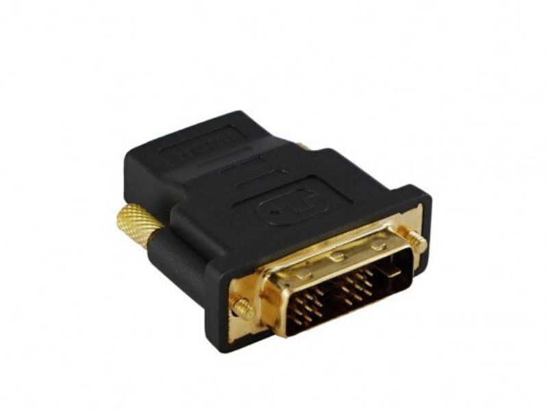 HDMI M / DVI F reducer