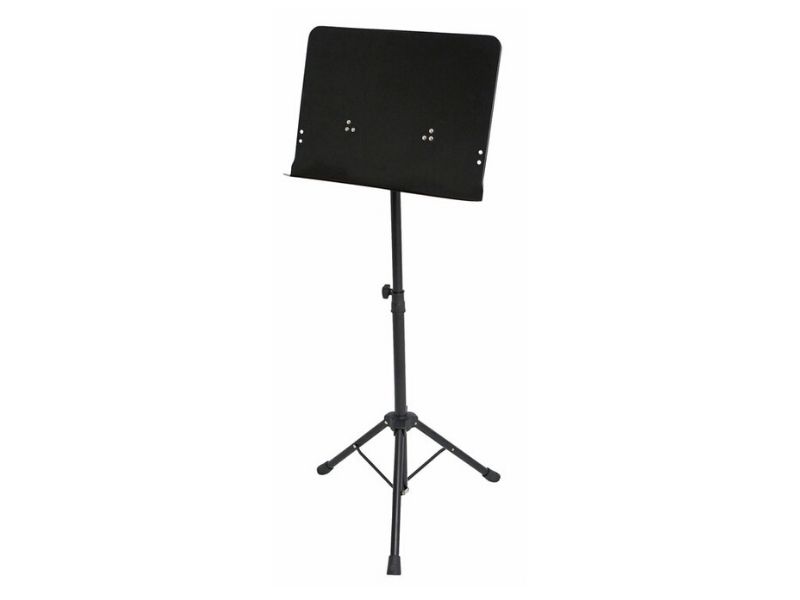 Metal music stand