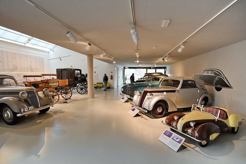 Museum of Czech Car Body Building in Vysoké Mýto