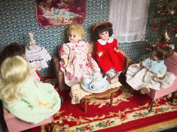 Museum of houses, dolls and toys