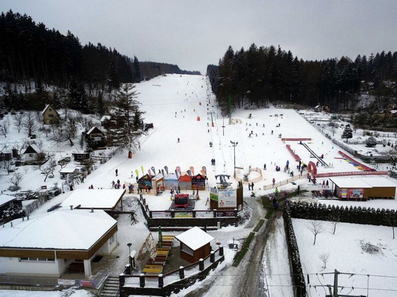 Peklák Ski Resort and Bike Park in Česká Třebová