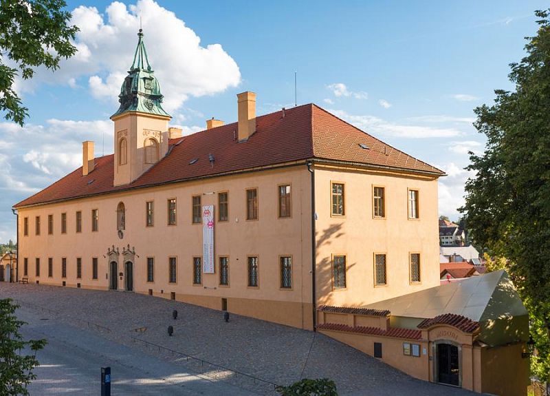 Regionální muzeum v Litomyšli v budově bývalého Piaristického gymnázia