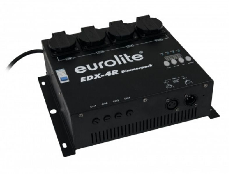 Stmívač Eurolite EDX-4R