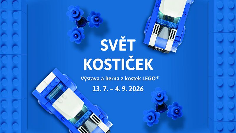 Svět kostiček | 13. 7. - 4. 9. 2026