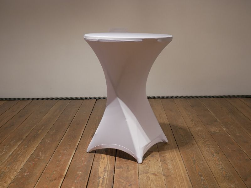 Tablecloth for cocktail table