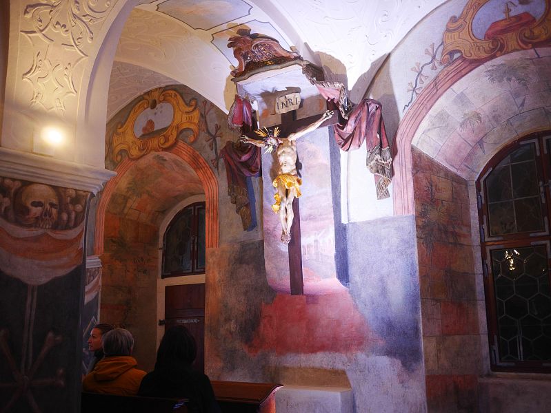Tours of the rare Purgatory Chapel