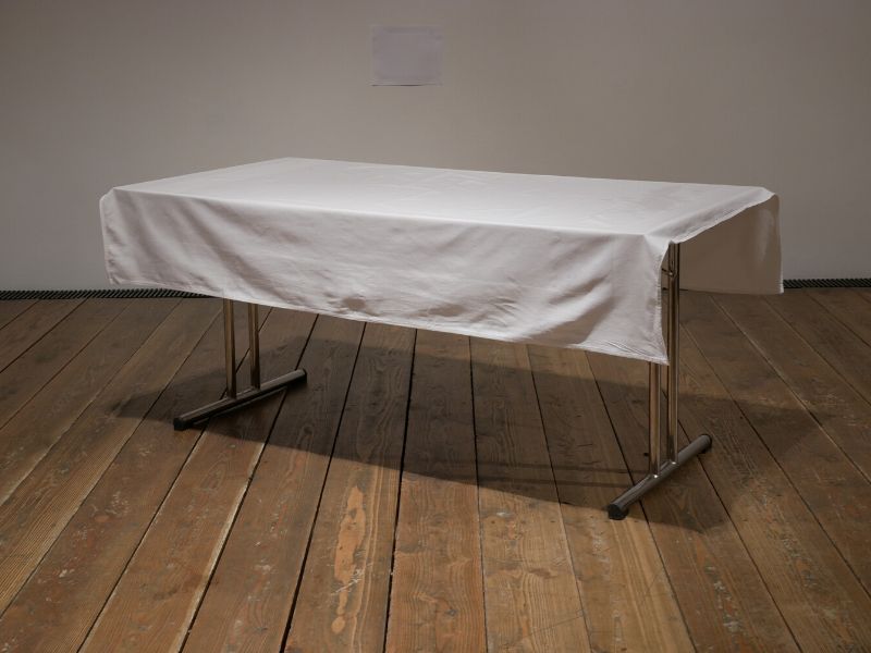 White tablecloth rectangle 140x180
